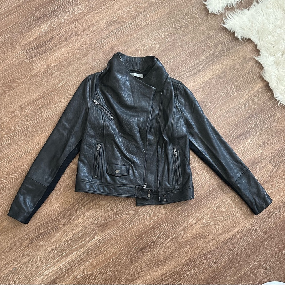Vince leather jacket.